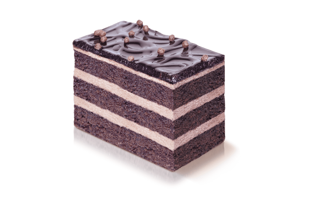 Шоколадный торт на кефире «Ноченька»